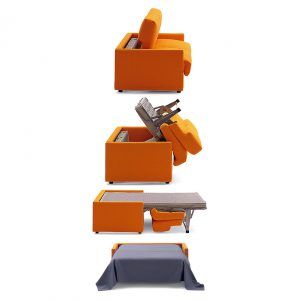 ספה נפתחת GO SMALL (מתצוגה)