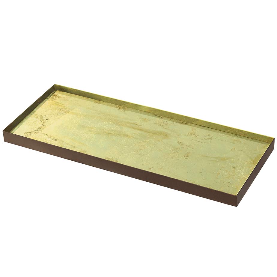 מגש GOLD LEAF L