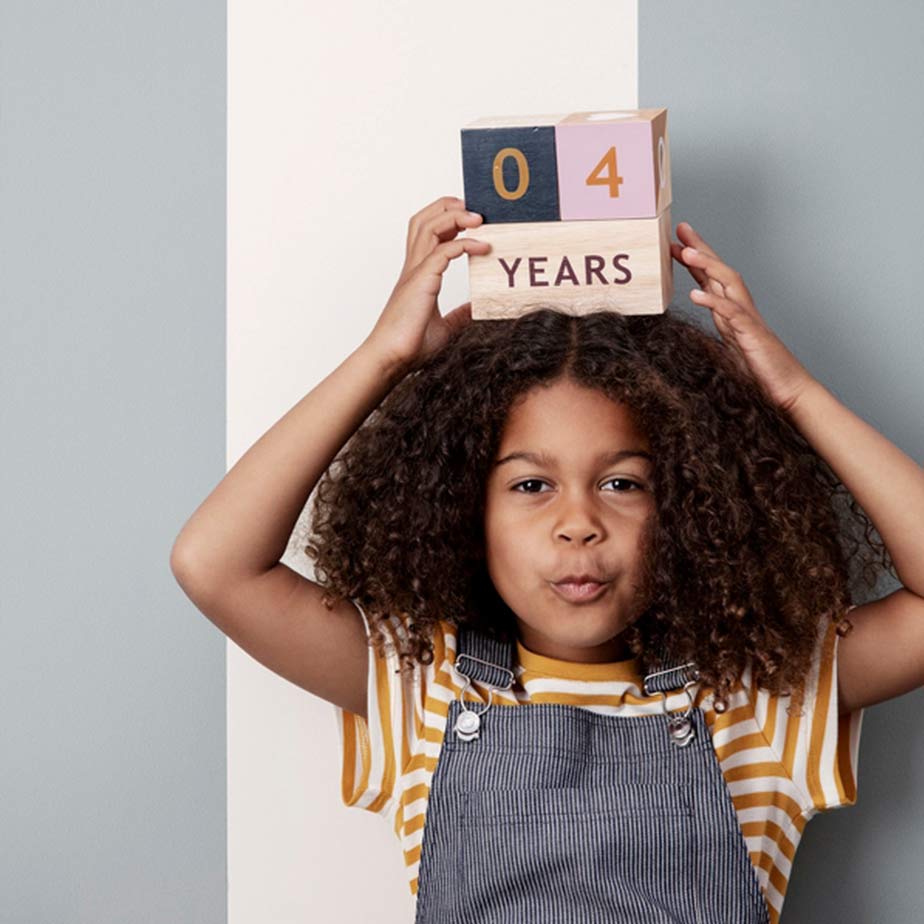 קוביות עץ AGE BLOCKS