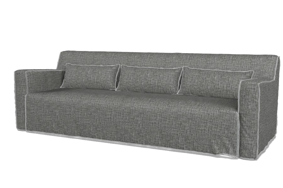 ספה 3 מושבים MORE