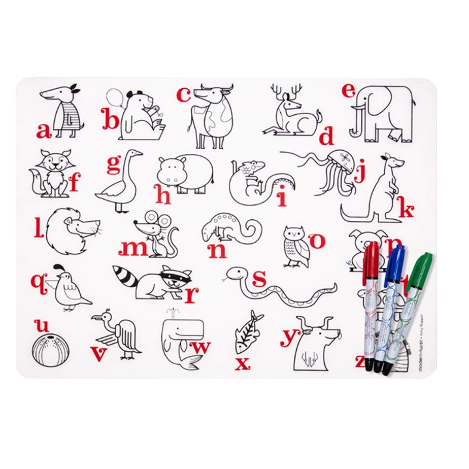 פלייסמט ALPHABET