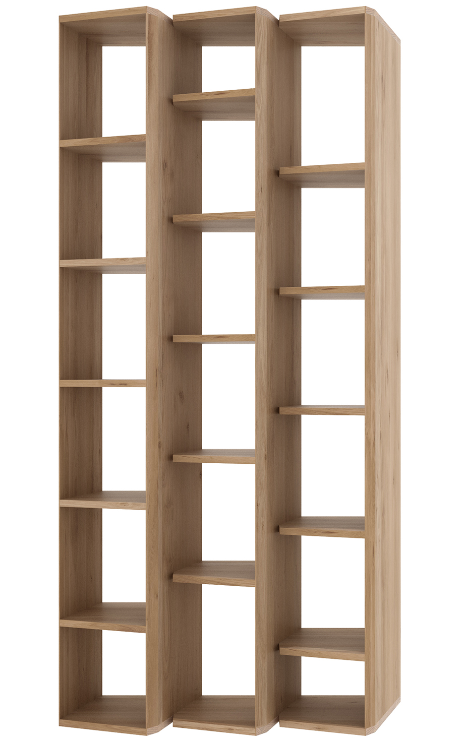 ספריה STAIRS RACK מתצוגה