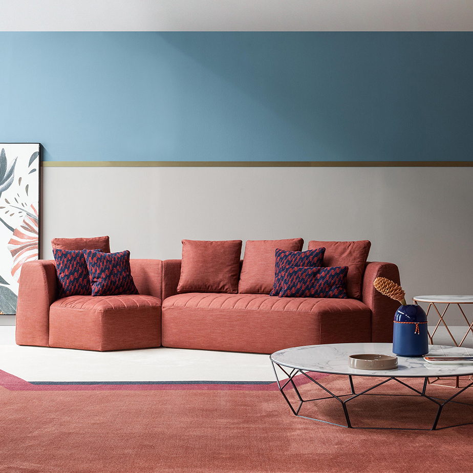 ספה מודולארית PANORAMA מתצוגה