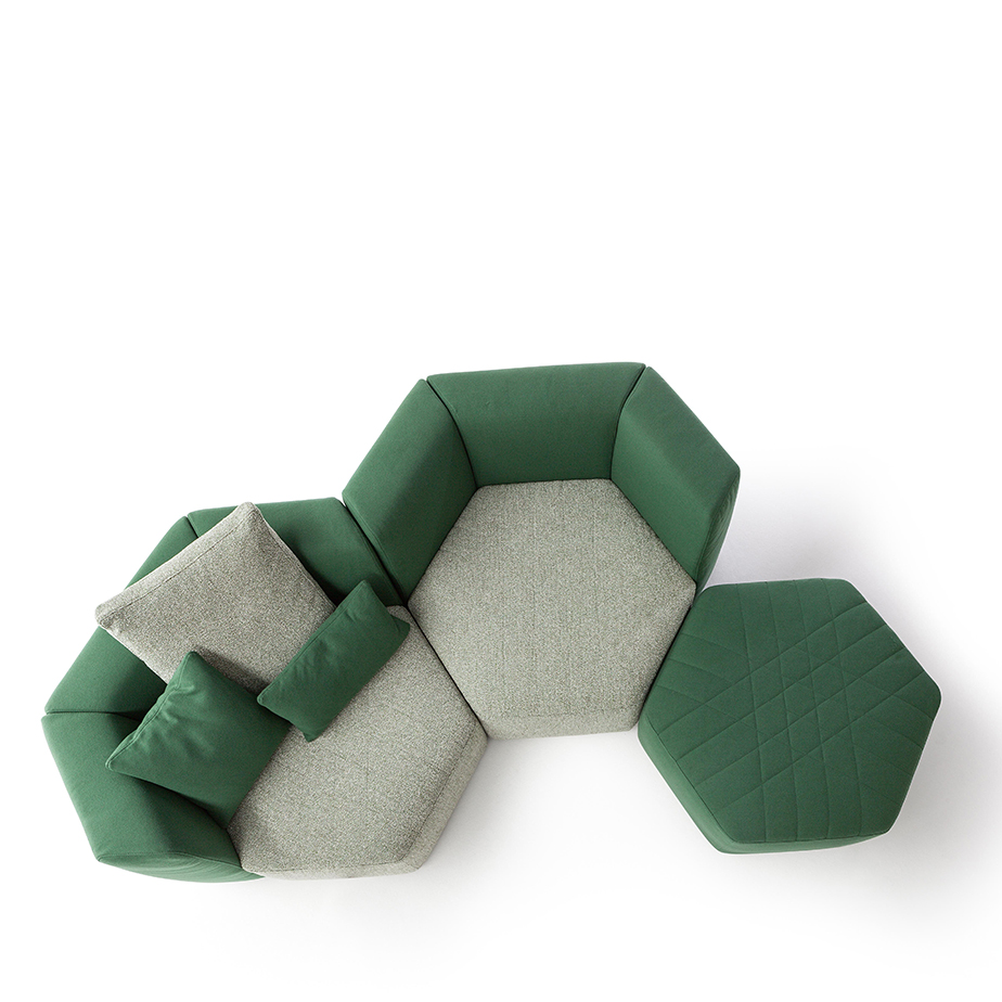 ספה מודולרית PANORAMA (מתצוגה)