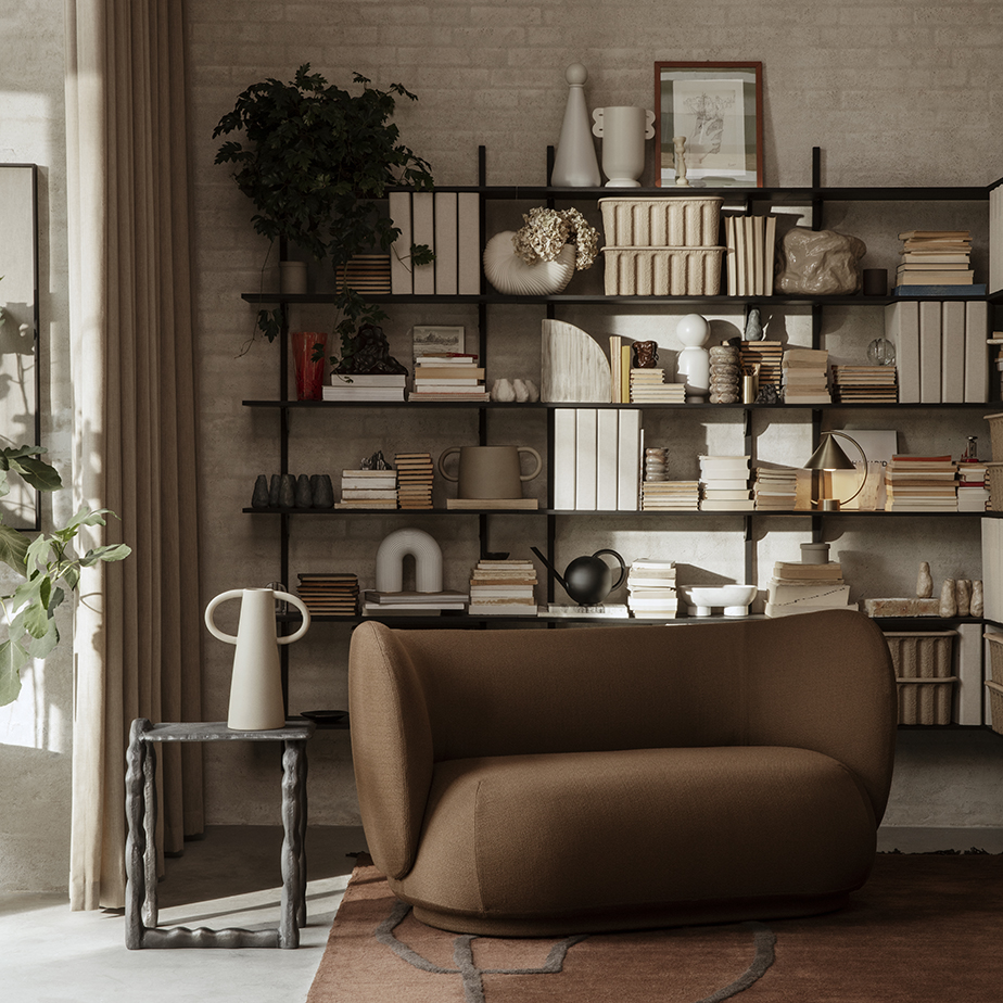 ספה RICO 2 SEAT מתצוגה