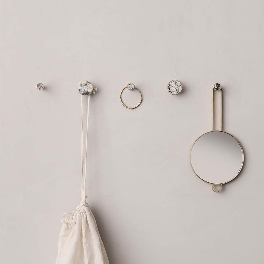 ידית/וו HOOK MARBLE S