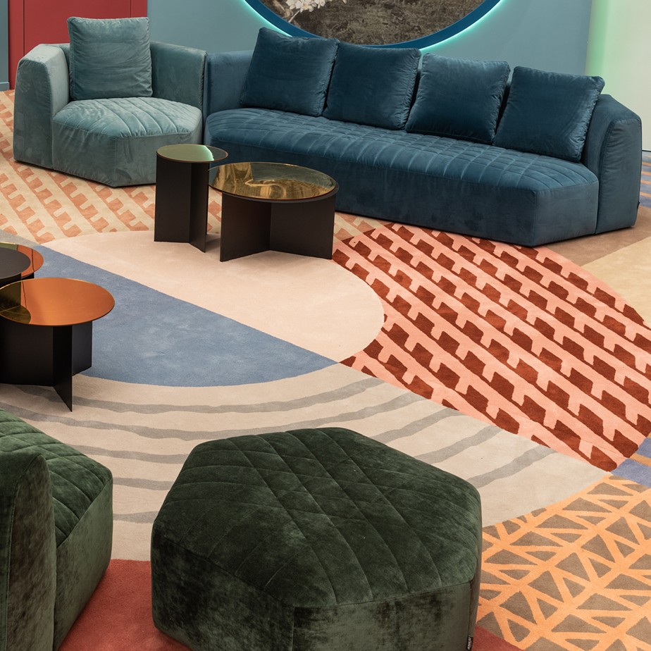 ספה מודולרית PANORAMA (מתצוגה)