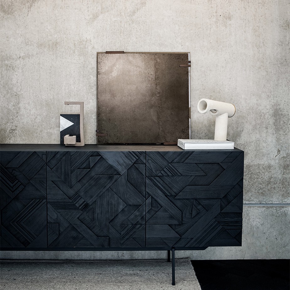 מראת קיר BRONZE