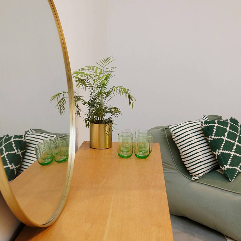 מראת קיר MIRROR ROUND