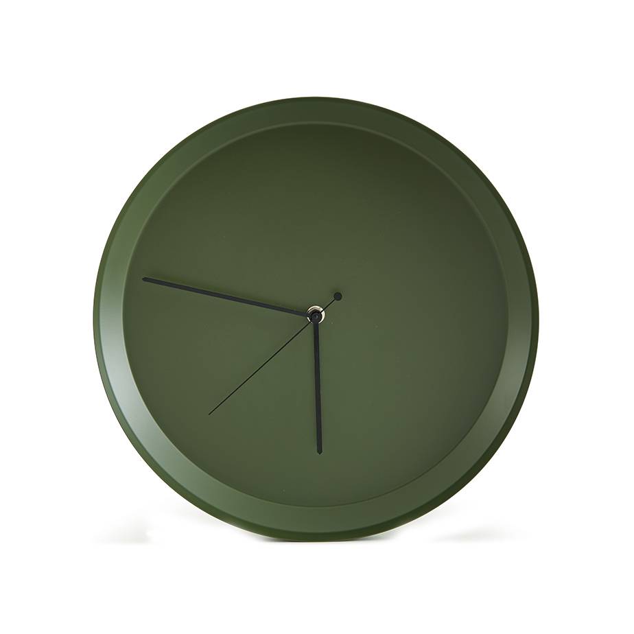 שעון קיר DISH OLIVE