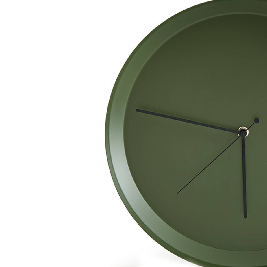 שעון קיר DISH OLIVE
