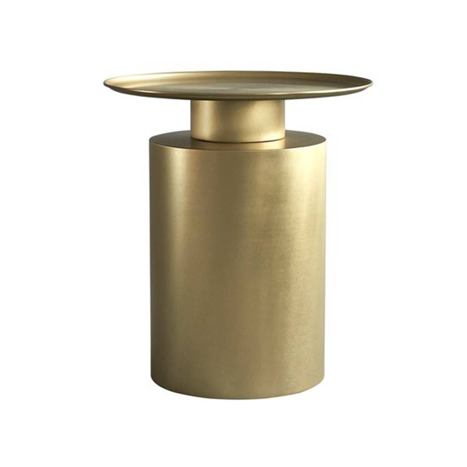 שולחן צד PILLAR BRASS