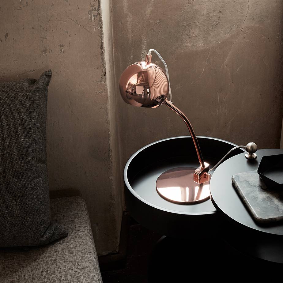 מנורת שולחן BALL COPPER