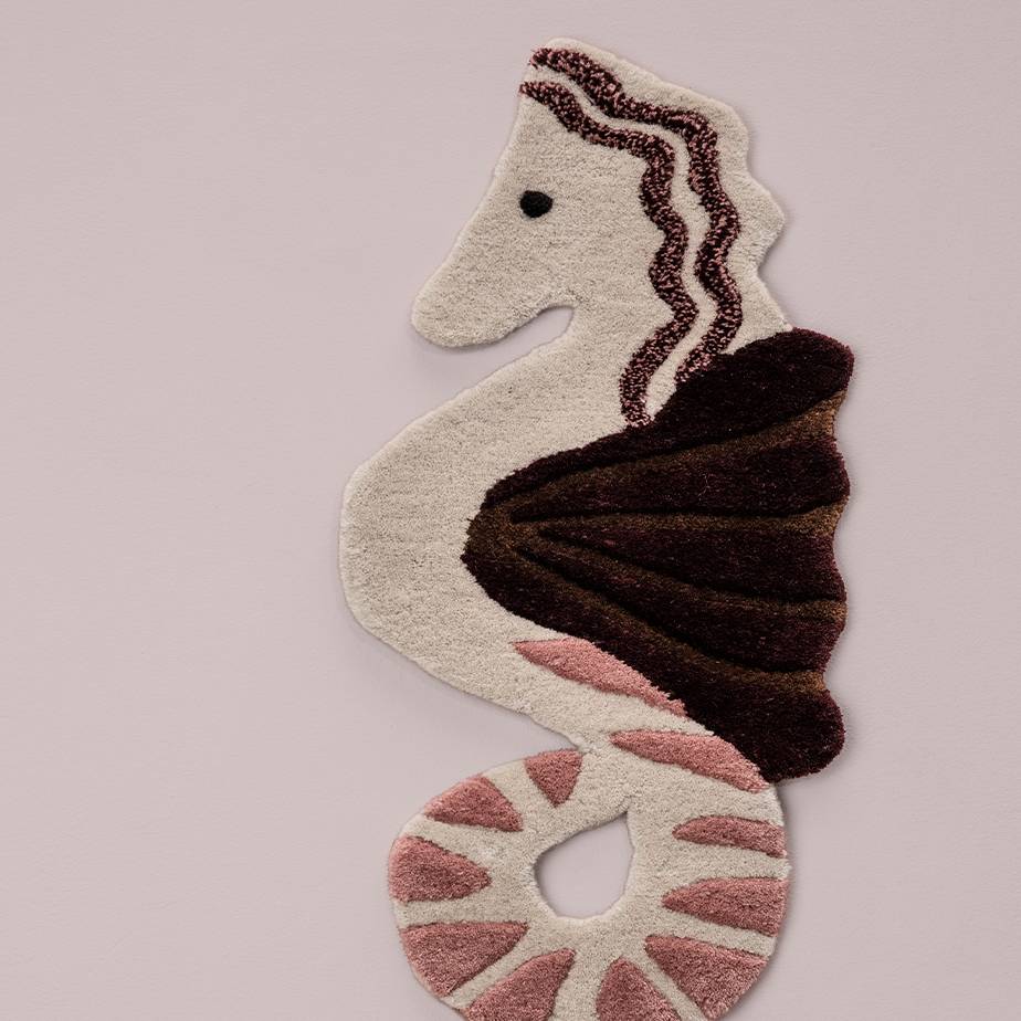 שטיחון סוס - ים TUFTED