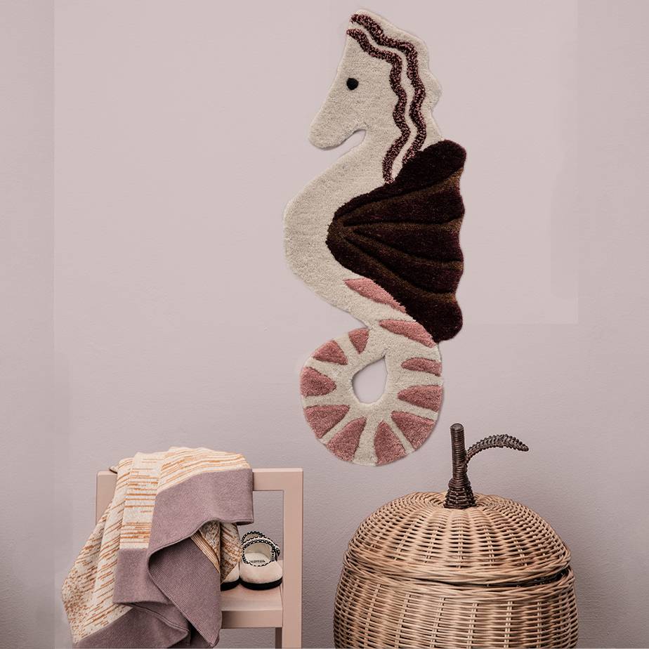 שטיחון סוס - ים TUFTED