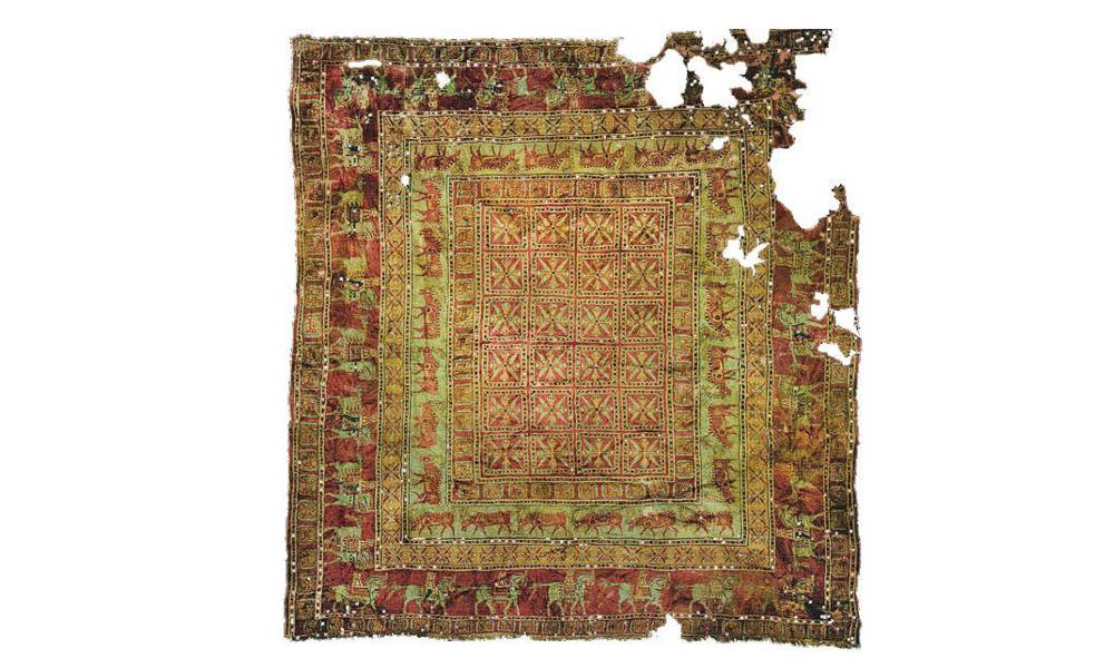 שטיח פריזיק. עדות לתרבות בת אלפי שנים