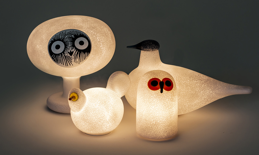 מנורת LINNUT PALTURI של המותג MAGIS בעיצובו של OLIVA TOIKKA