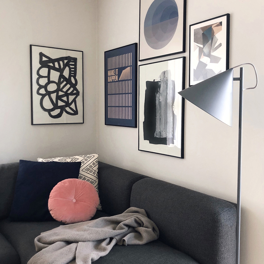 מנורת רצפה BENJAMIN