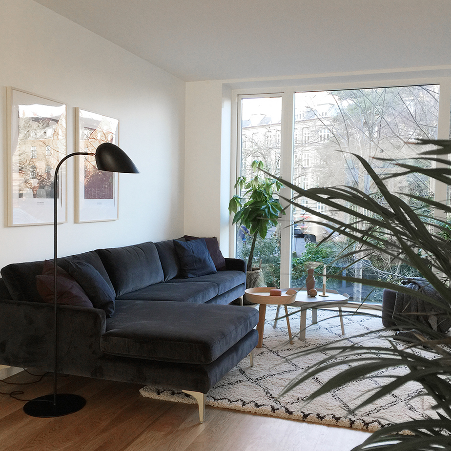 מנורת רצפה HITCHCOCK