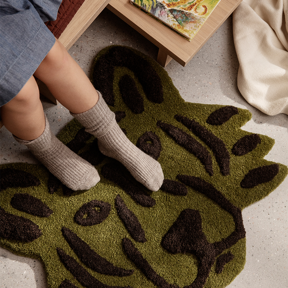 שטיחון טיגריס TUFTED