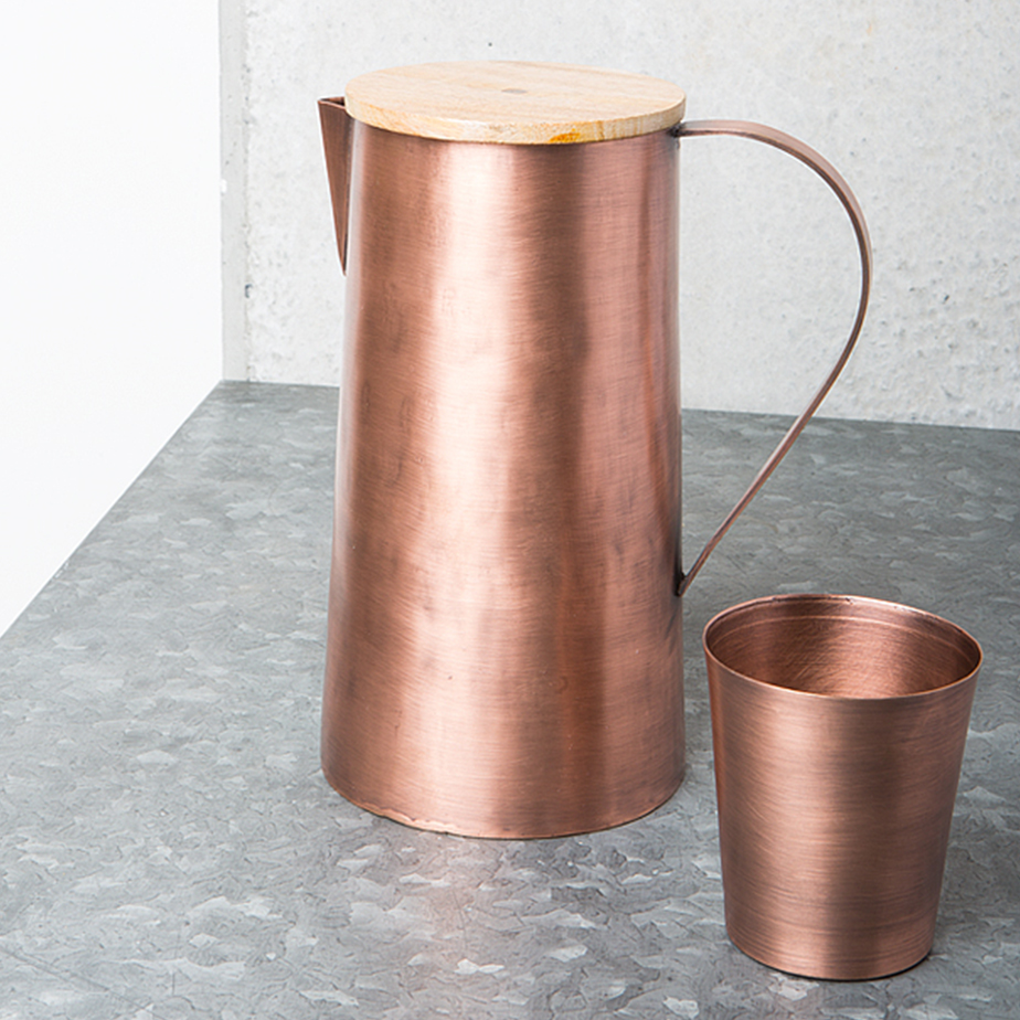 כוס נחושת MANGAL