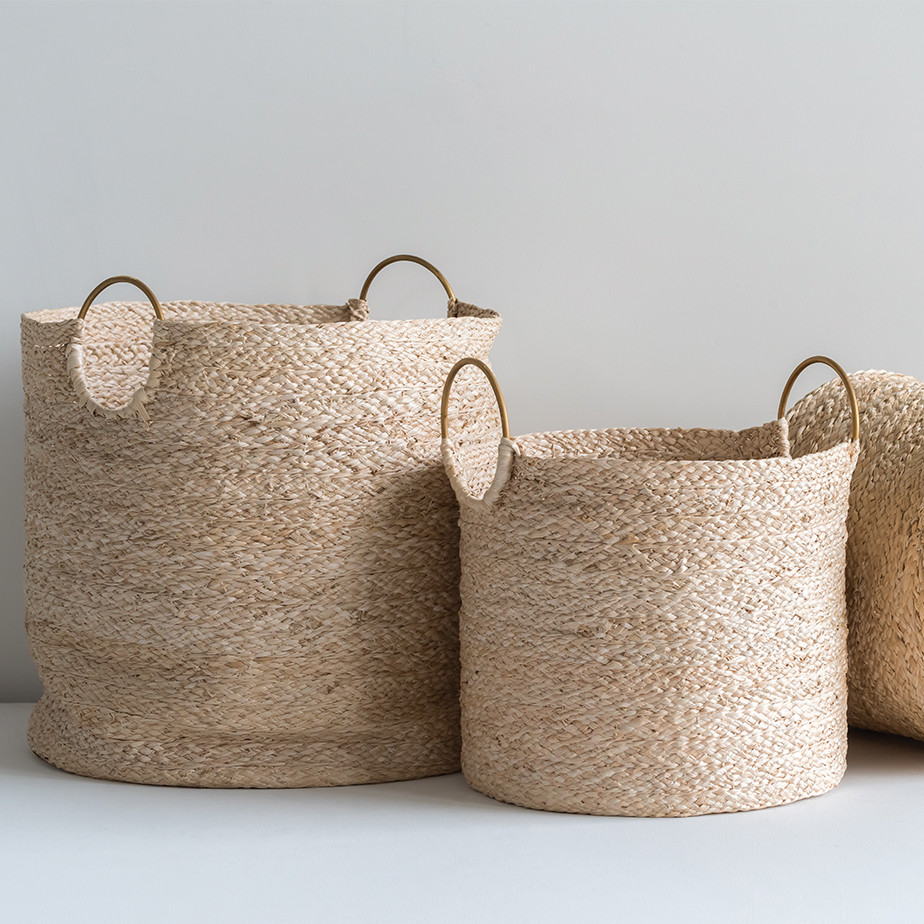 זוג סלים עלי בננה PLANTA