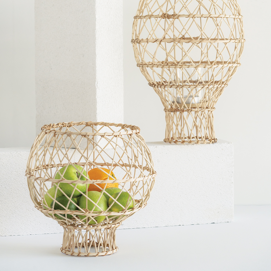 סלסלת קש FRUTAS