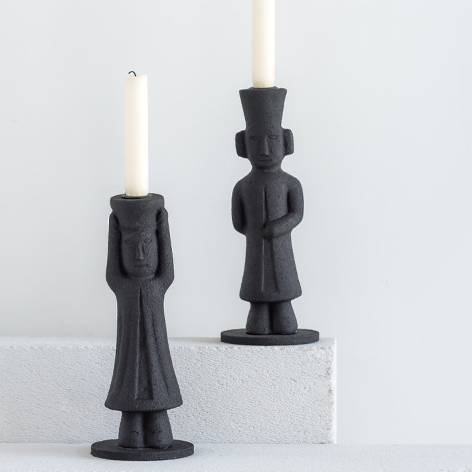 פמוט אקולוגי MAYA CULTURE