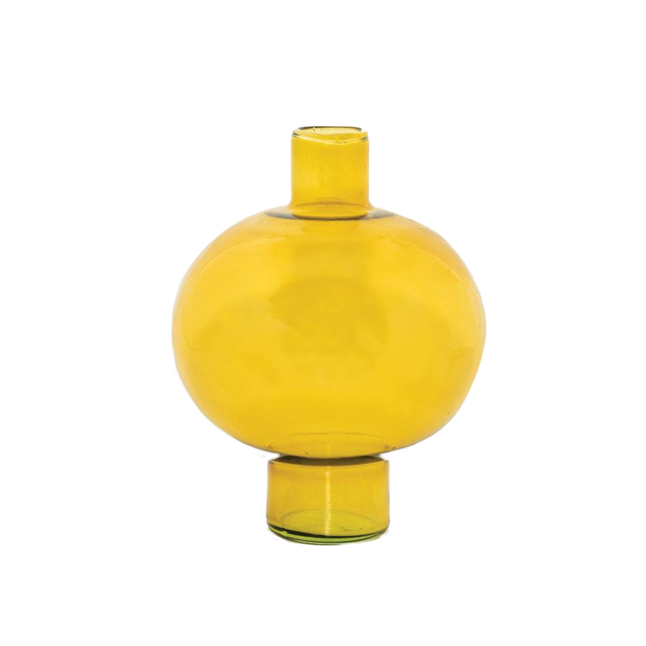 אגרטל מעוגל AMBER GREEN