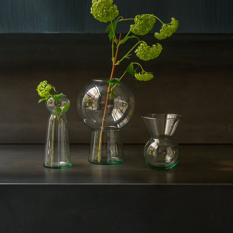 אגרטל זכוכית  ECO CUPPEN M