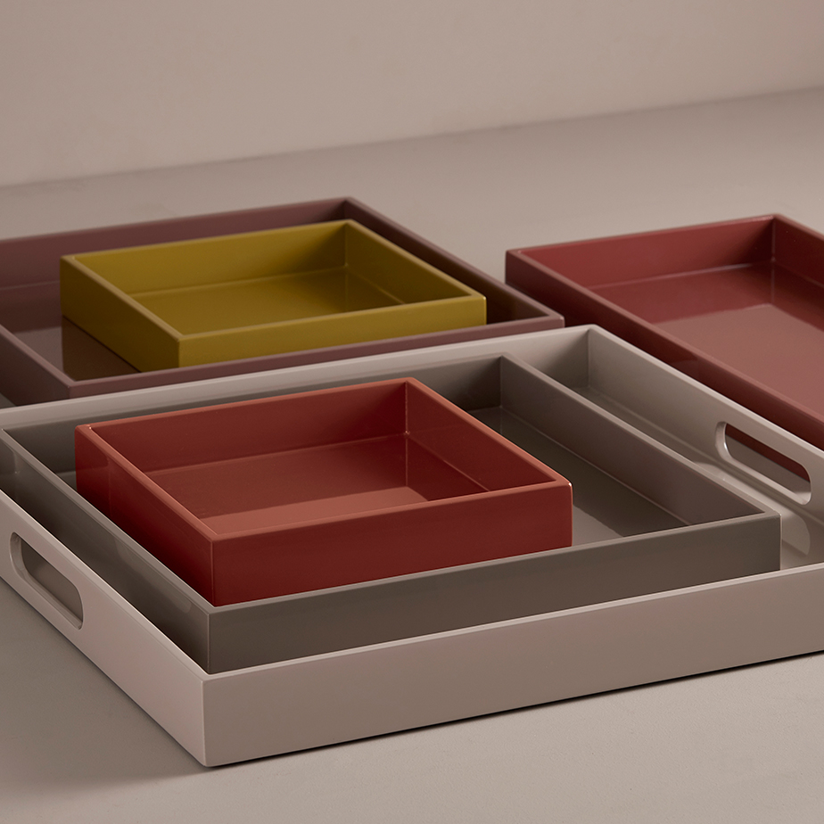 מגש LUX LACQUER