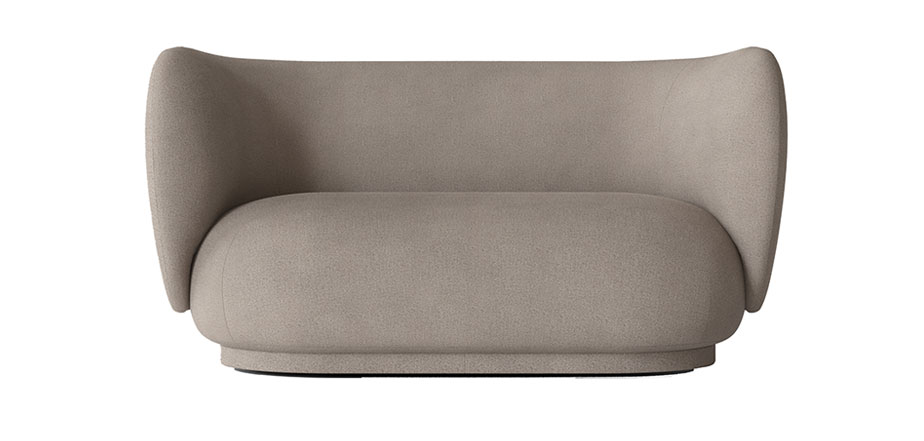 ספה RICO 2 SEAT מתצוגה