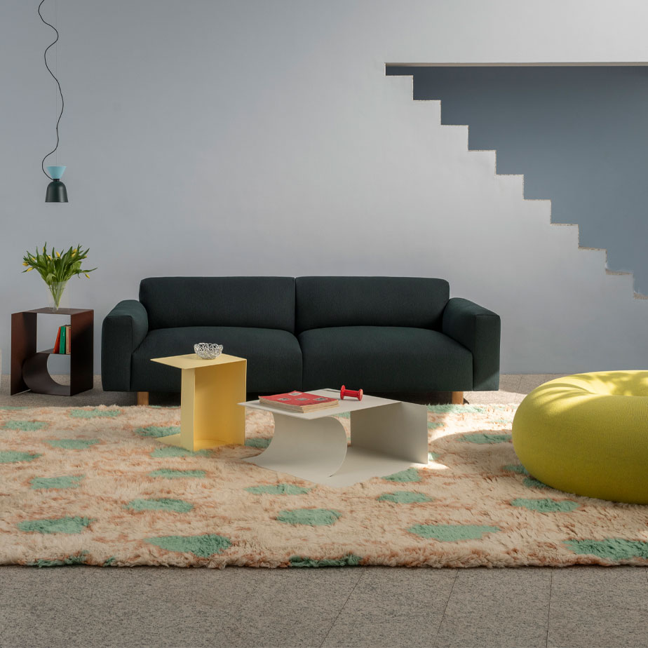 ספה KOTI 2 SEATER (מתצוגה)