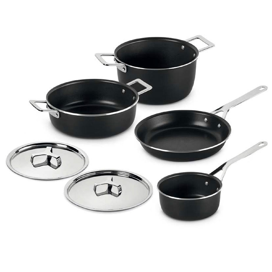 סט 6 חלקים POTS&PAN BLACK