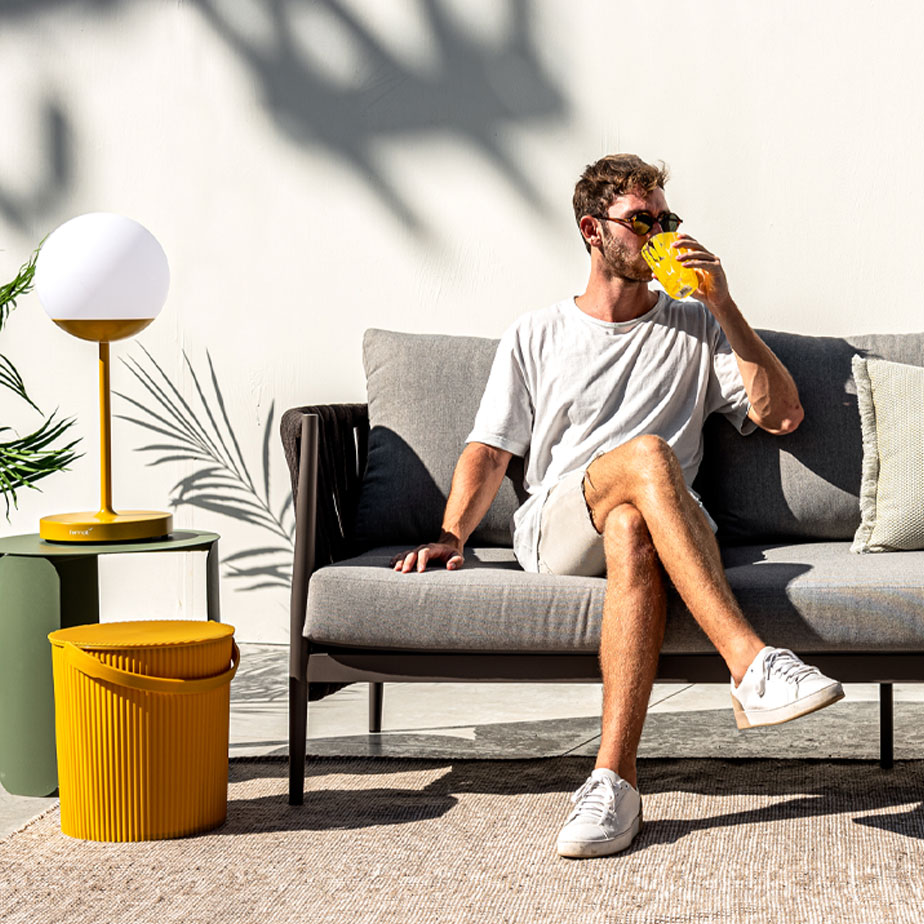 ספה RED 2 SEATER (מתצוגה)