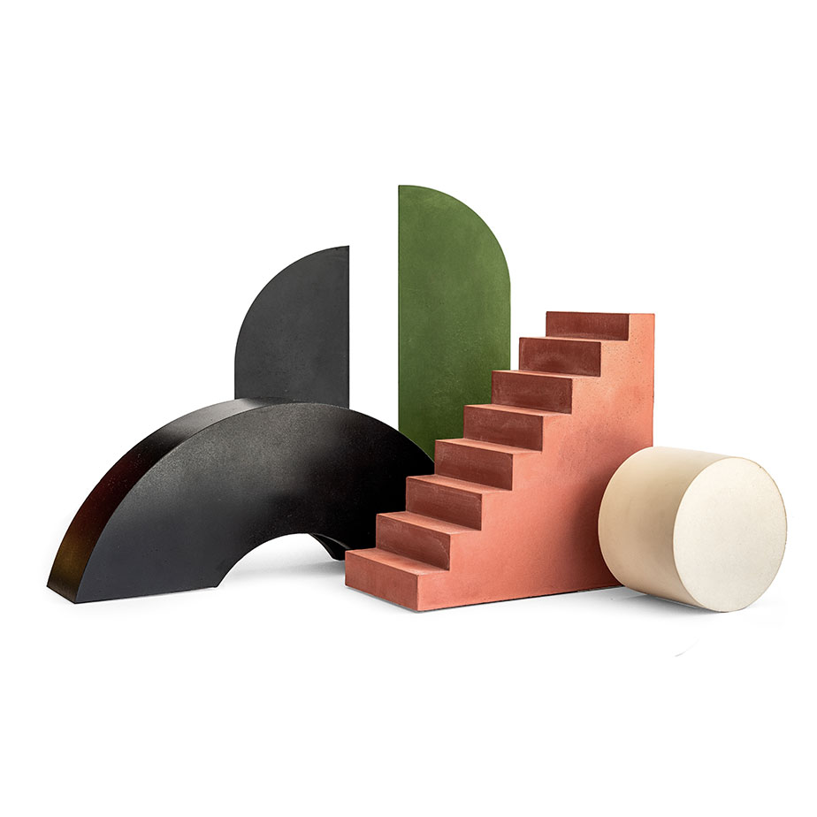 מעמד בטון HALF GATE  BRUSH