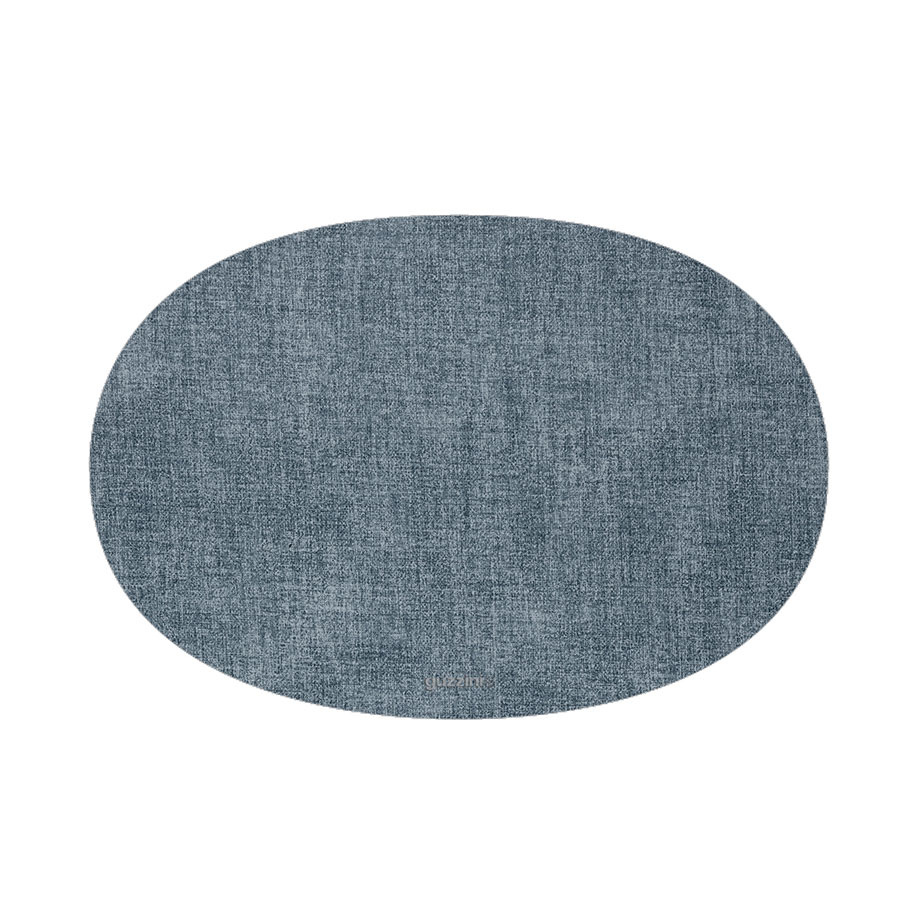 פלייסמט דו צדדי FABRIC OVAL