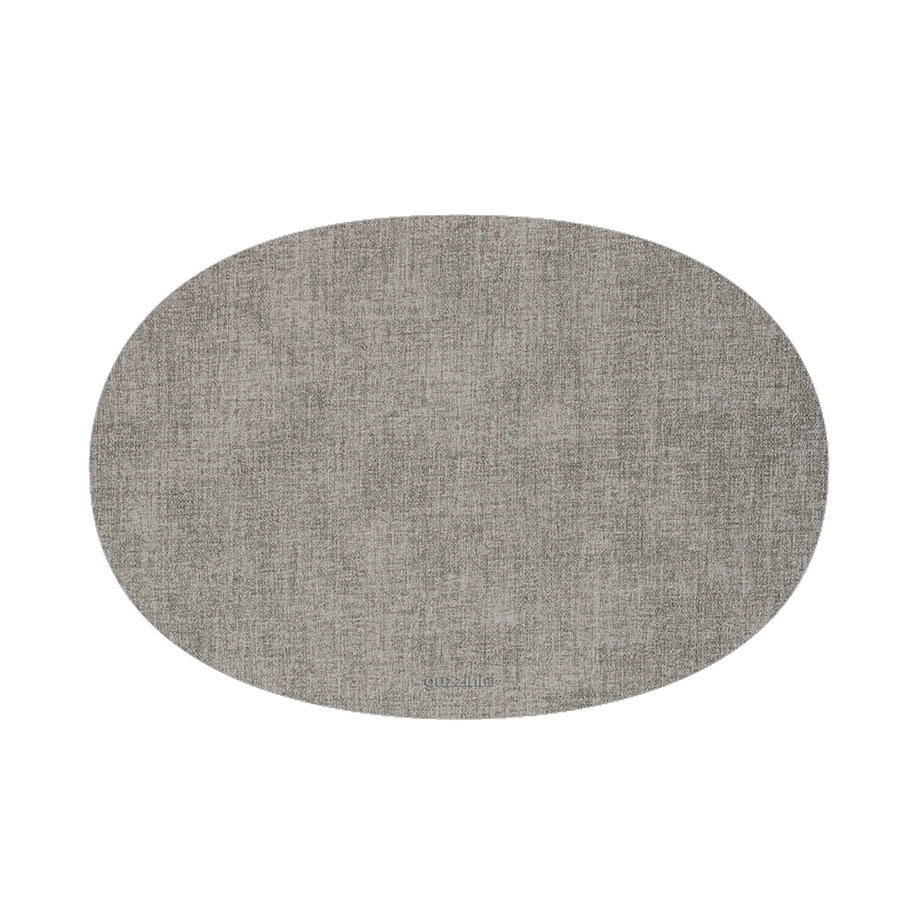 פלייסמנט דו צדדי FABRIC OVAL