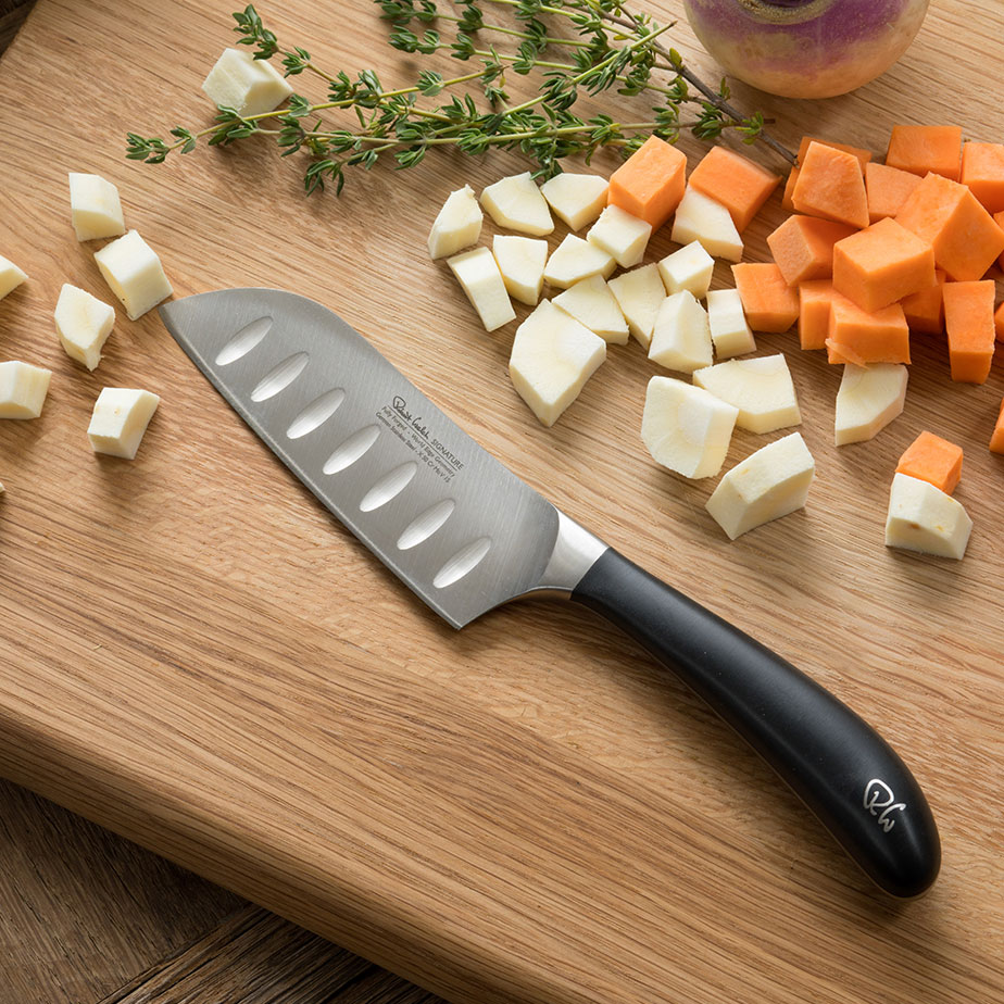 סכין חיתוך SIGNATURE SANTOKU