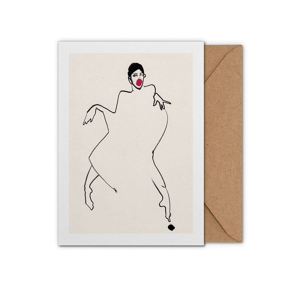 כרטיס ברכה DANCER