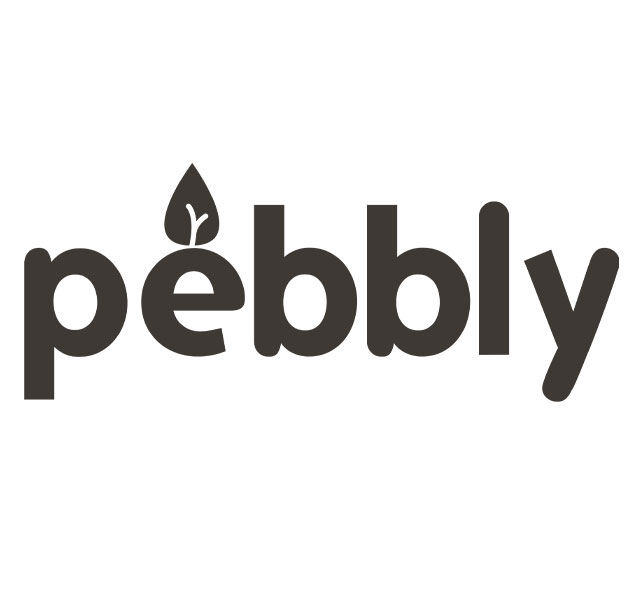 PEBBLY