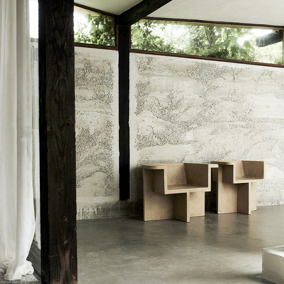 כסא BRUTUS  LOUNGE