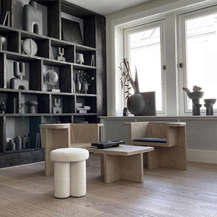 כסא BRUTUS  LOUNGE