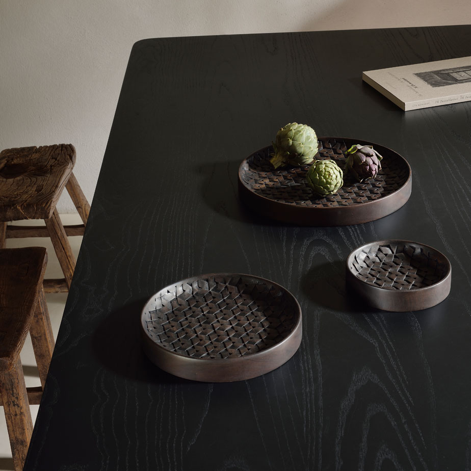 שלישיית מגשי עץ  TAMPA BOARDS