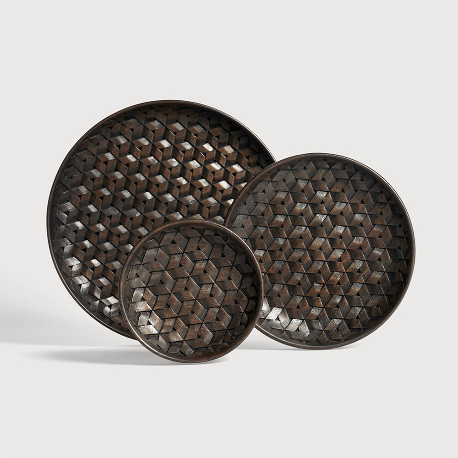 שלישיית מגשי עץ  TAMPA BOARDS