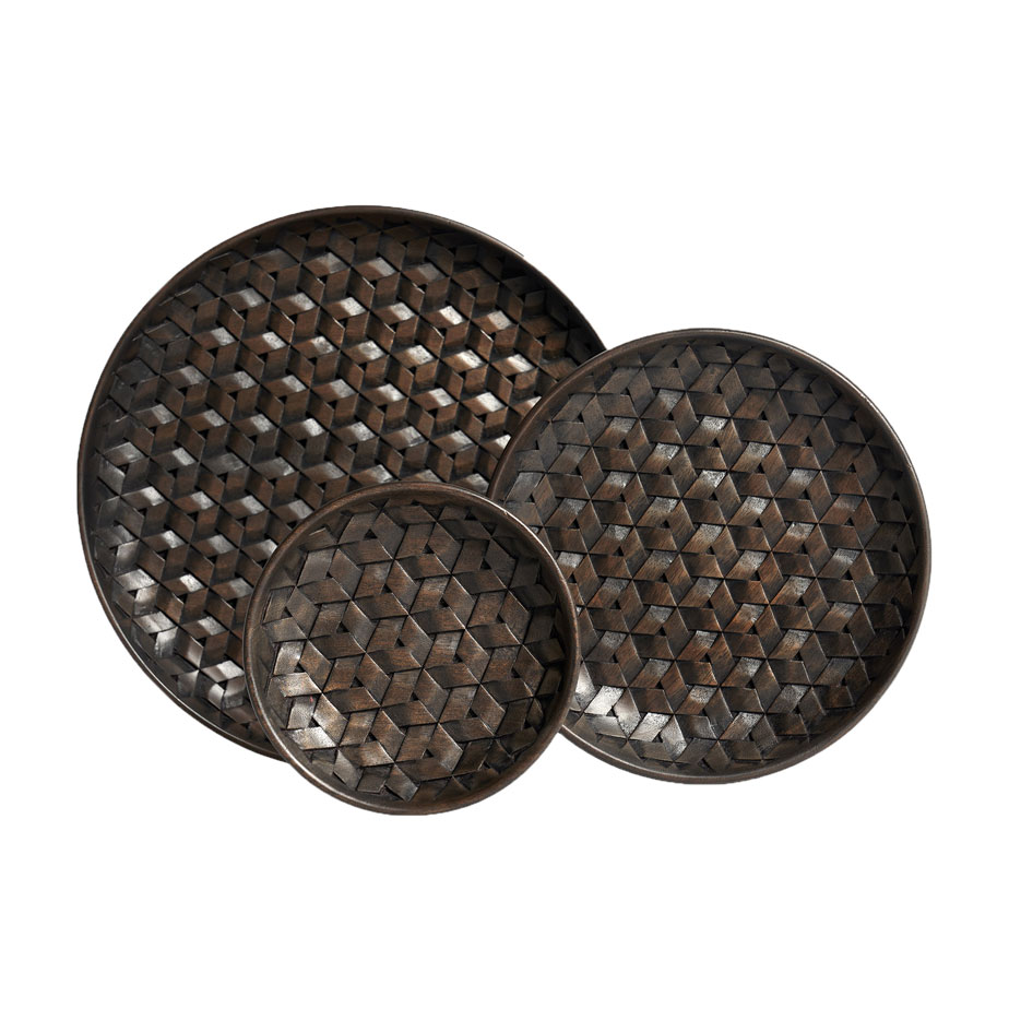 שלישיית מגשי עץ  TAMPA BOARDS