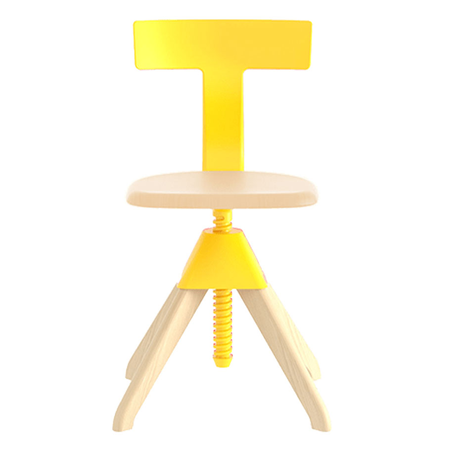 כסא על ציר TUFFY