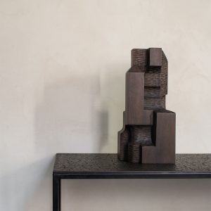 אלמנט עץ BLOOK SCULPTURE