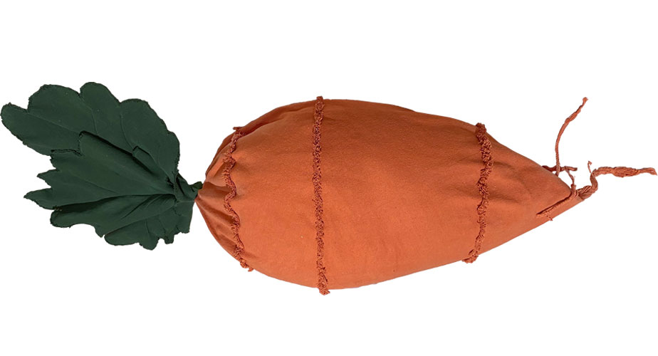 פוף CATHY THE CARROT
