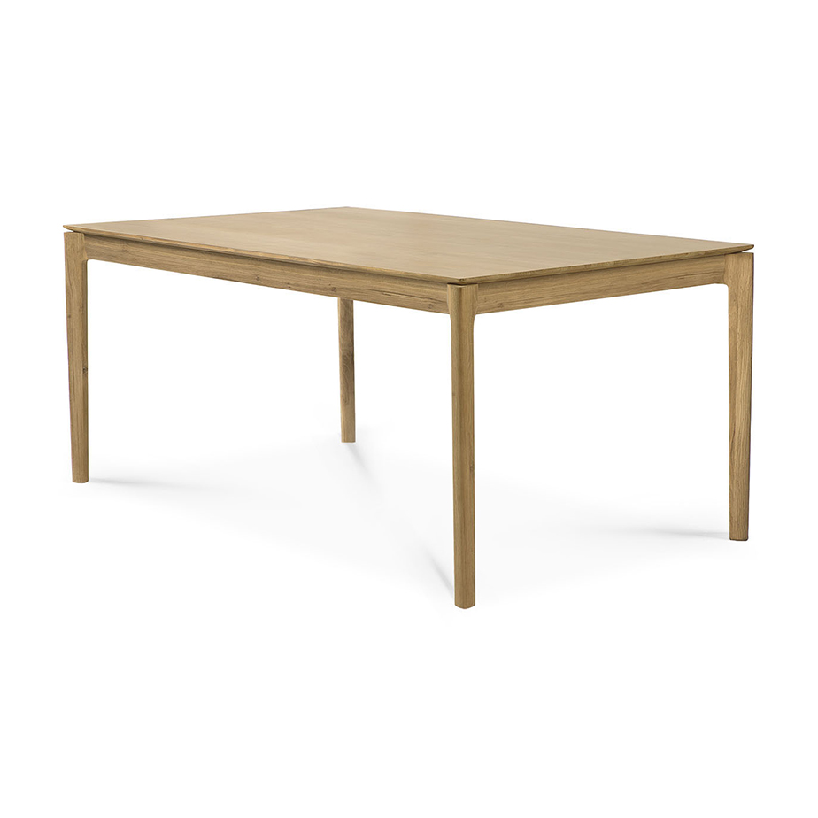 שולחן  BOK קבוע 180*90*76H  OAK (מתצוגה)